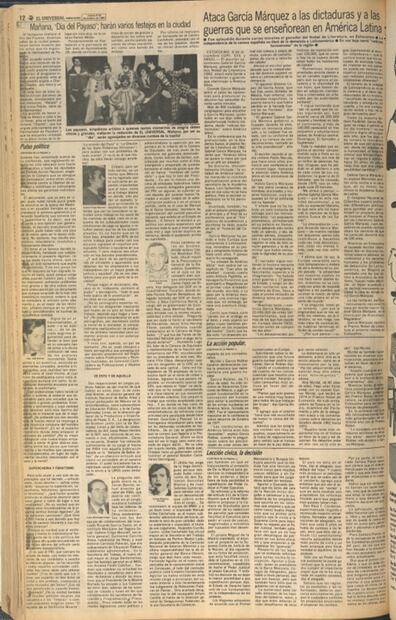 ¿Quién fue el mexicano que ganó el Nobel de la Paz en 1982?