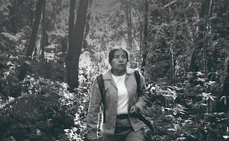 La bióloga que se convirtió en actriz de cine