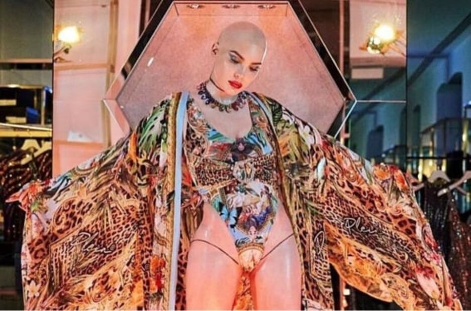 Belinda enciende Instagram en bikini de crochet