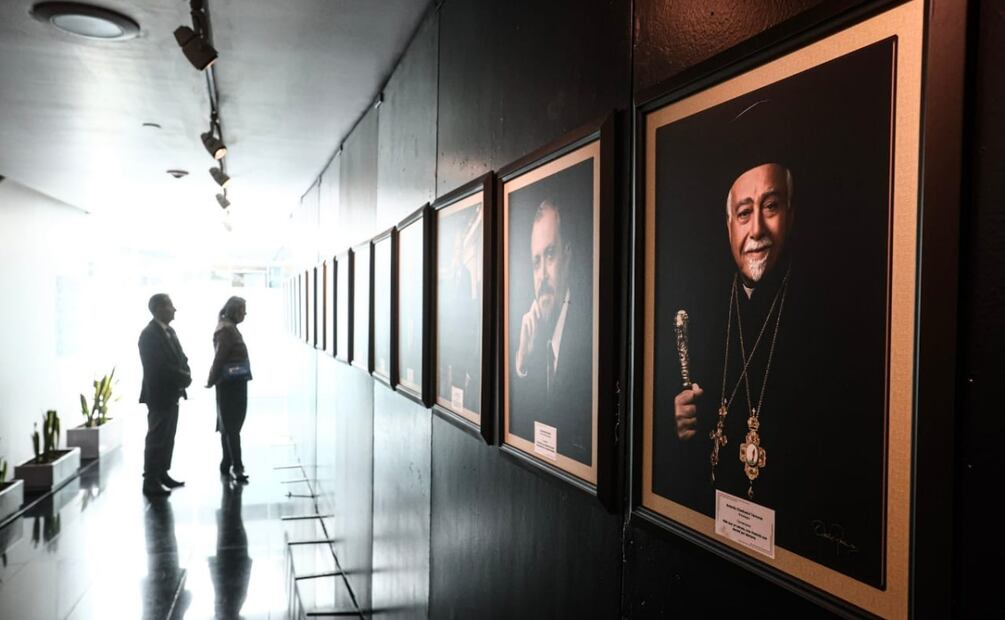 Inauguran exposición “65 años de historia no política en México” en el Senado (01/11/2025). Foto: Gabriel Pano / EL UNIVERSAL