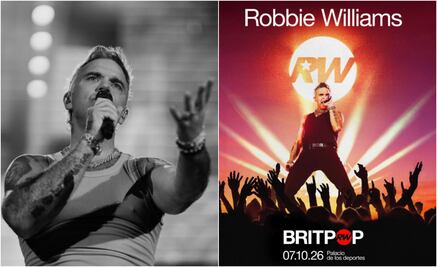 Robbie Williams anuncia concierto en la CDMX; ¿cuándo es la preventa y venta de boletos?