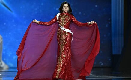 Fátima Bosch se corona Miss Universo 2025 con vestido rojo de impacto