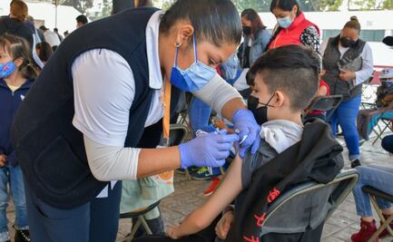 Anuncian aplicación de segunda dosis contra covid a niños de 5 y 6 años en Neza