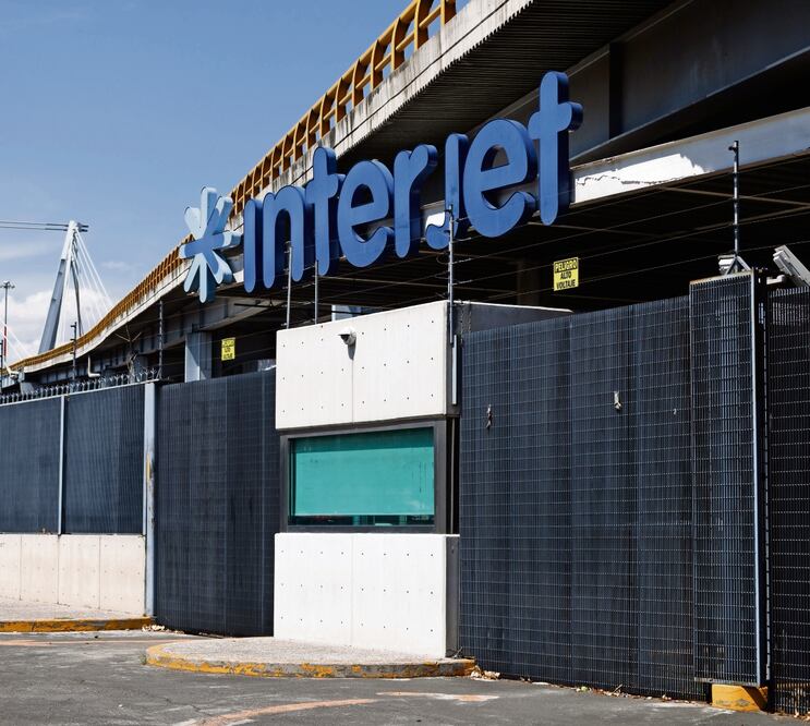 La aerolínea Interjet fue oficialmente declarada en quiebra el 4 de abril de 2023, pero hasta la fecha los trabajadores no han recibido ningún tipo de pago como liquidación. Foto: Yaretzy M. Osnaya EL UNIVERSAL
