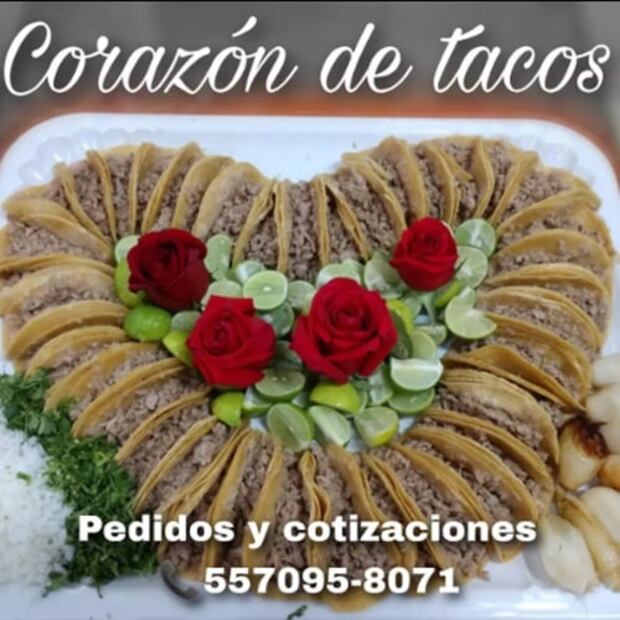 Lo de hoy es conquistar con tacos, no con flores