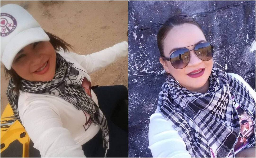 Yesenia Guadalupe Durazo, desaparecida es integrante de la colectiva madres buscadoras de sonora. Foto: Especial