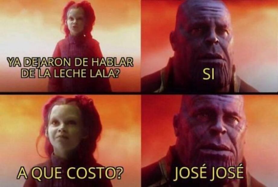 México llora a José José, pero también se ríe de su tristeza con memes