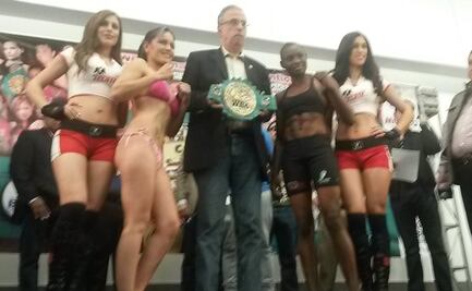 ‘Rusita’ Rivas supera la báscula