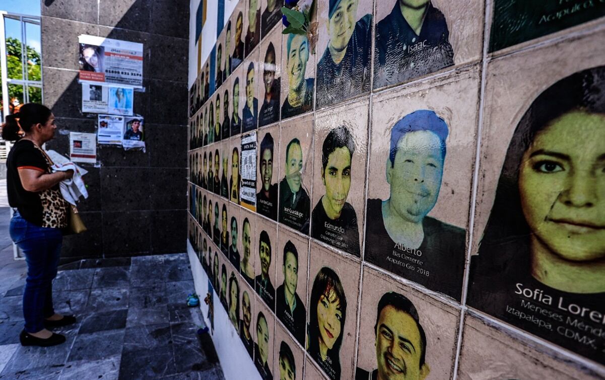 Desaparecidos en México. Foto: EFE