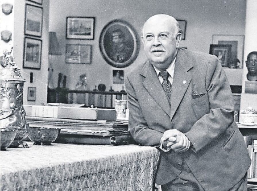 El escritor regiomontano Alfonso Reyes, autor de una obra fundamental como lo es Visión de Anáhuac , fue también un influyente diplomático que marcó la vida cultural mexicana del siglo XX. Crédito: Archivo de El Universal