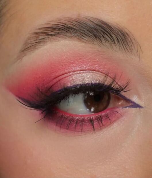 Maquillaje romántico para brillar en San Valentín