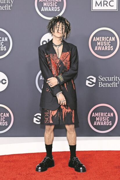 Alfombra excéntrica y llena de contrastes