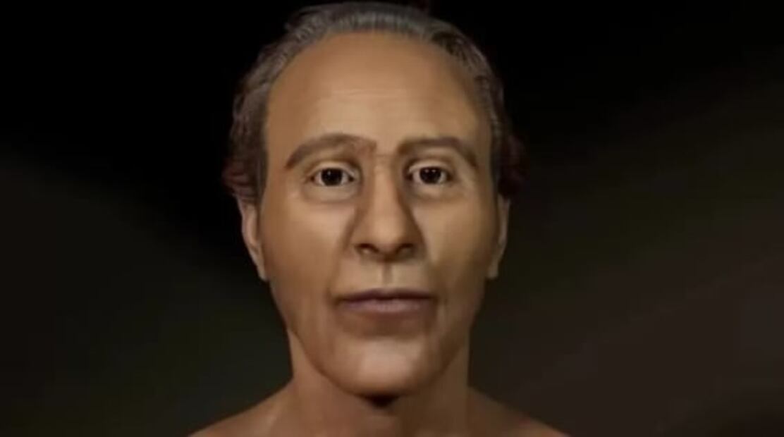 Revelan el verdadero rostro de Ramsés II, el faraón más poderoso del Antiguo Egipto