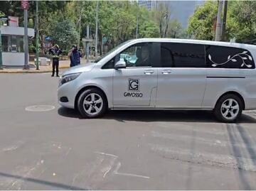 Despliegan operativo por funeral de Ximena Guzmán; carroza parte hacia Juchitepec para su sepultura