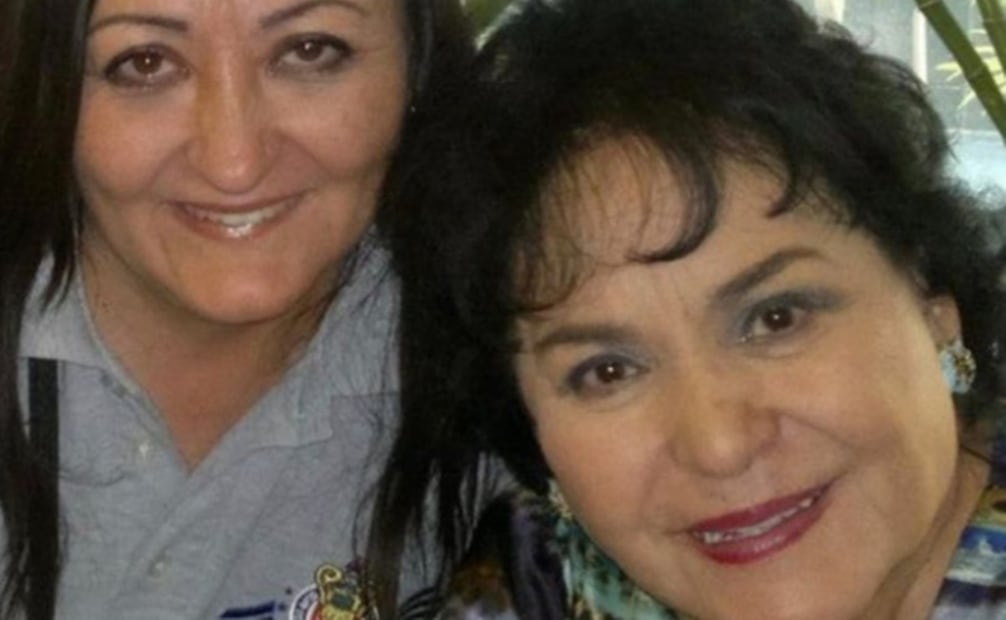 María Eugenia Plascencia  y su famosa madre Carmen Salinas. Foto: IG latinshownews