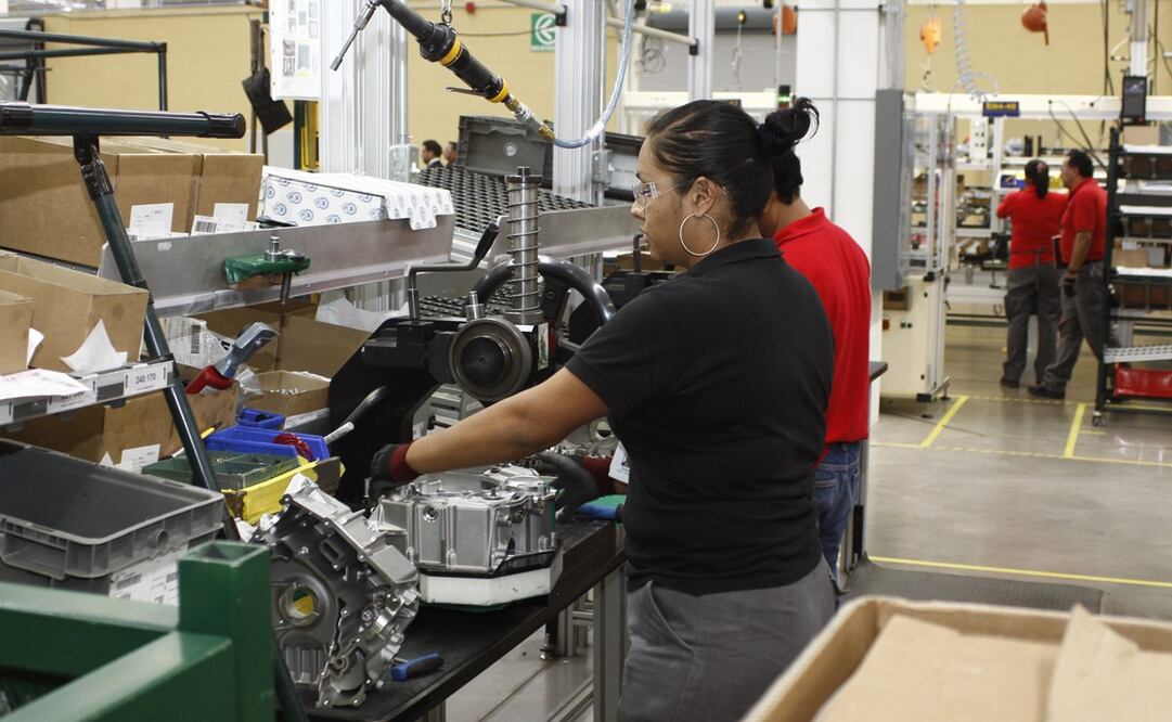 El sector manufacturero es uno de los más benficiados. Foto: Archivo/EL UNIVERSAL.