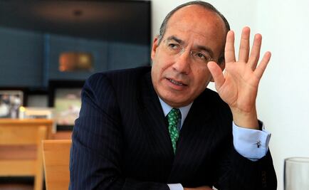 Calderón lanza tuit contra Delfina y luego lo borra