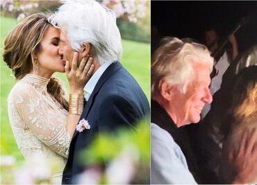 Después del susto, así celebró Richard Gere el cumpleaños de su esposa Alejandra