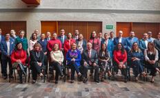 Yasmín Esquivel se reúne con magistrados del Primer Circuito en Materia Penal; destaca búsqueda de justicia en México