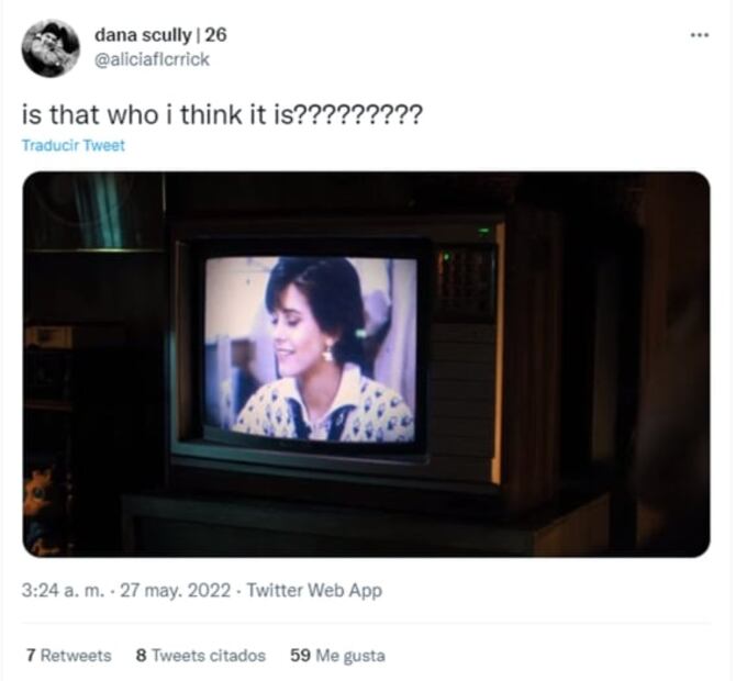 ¿Monica eres tú? Courteney Cox luce irreconocible en "Stranger Things 4"