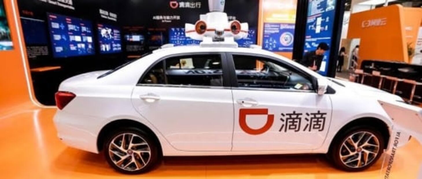 Didi lanzará servicio de taxis autónomos