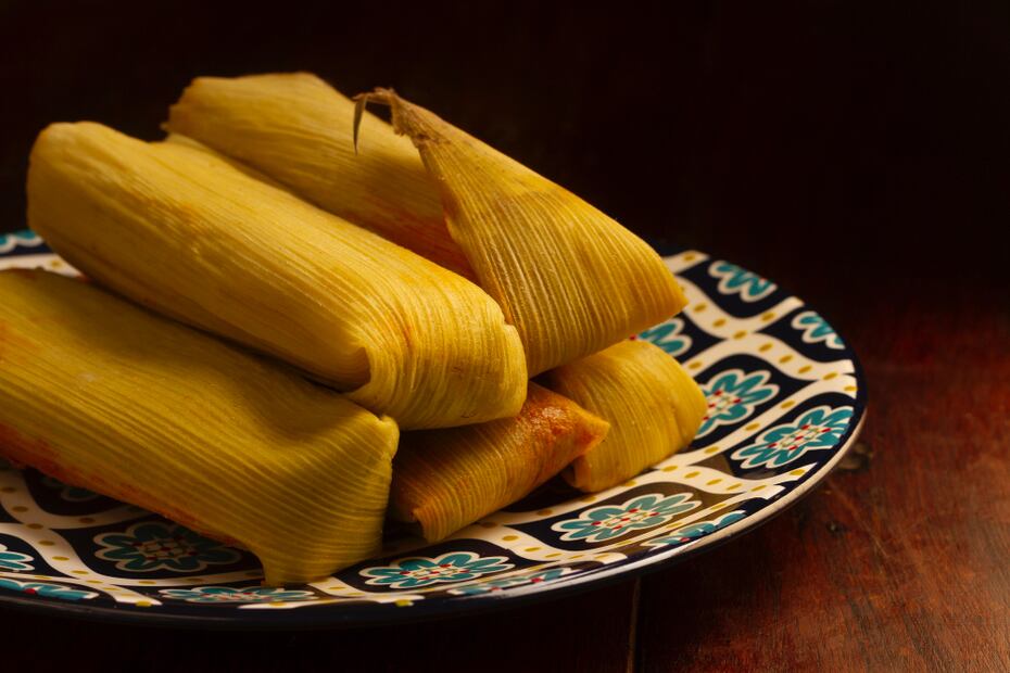 El término tamal proviene del náhuatl tamalli, que significa "envuelto". Foto: Freepik