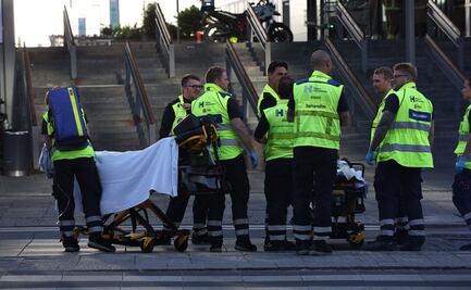 Policía reporta 3 muertos y 3 heridos de gravedad en tiroteo en centro comercial de Dinamarca