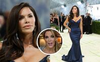 Critican a Lauren Sánchez por lucir como "extraterrestre" en la MET Gala. Foto: AFP/Instagram