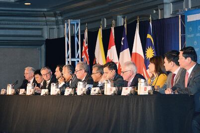 Textos del TPP serán públicos en un mes, afirma Guajardo