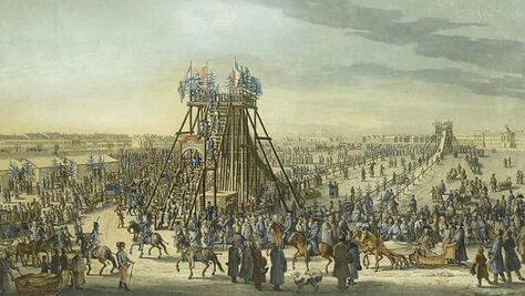 La montaña rusa, el aterrador legado que nos dejó Catalina la Grande