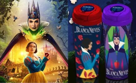 Cinépolis y Cinemex lanzan vasos coleccionables de Blancanieves; ¿cuándo y cómo obtenerlos?