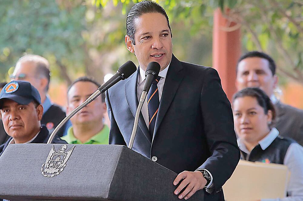 El gobernador de Querétaro, Francisco Domínguez. Foto: Archivo