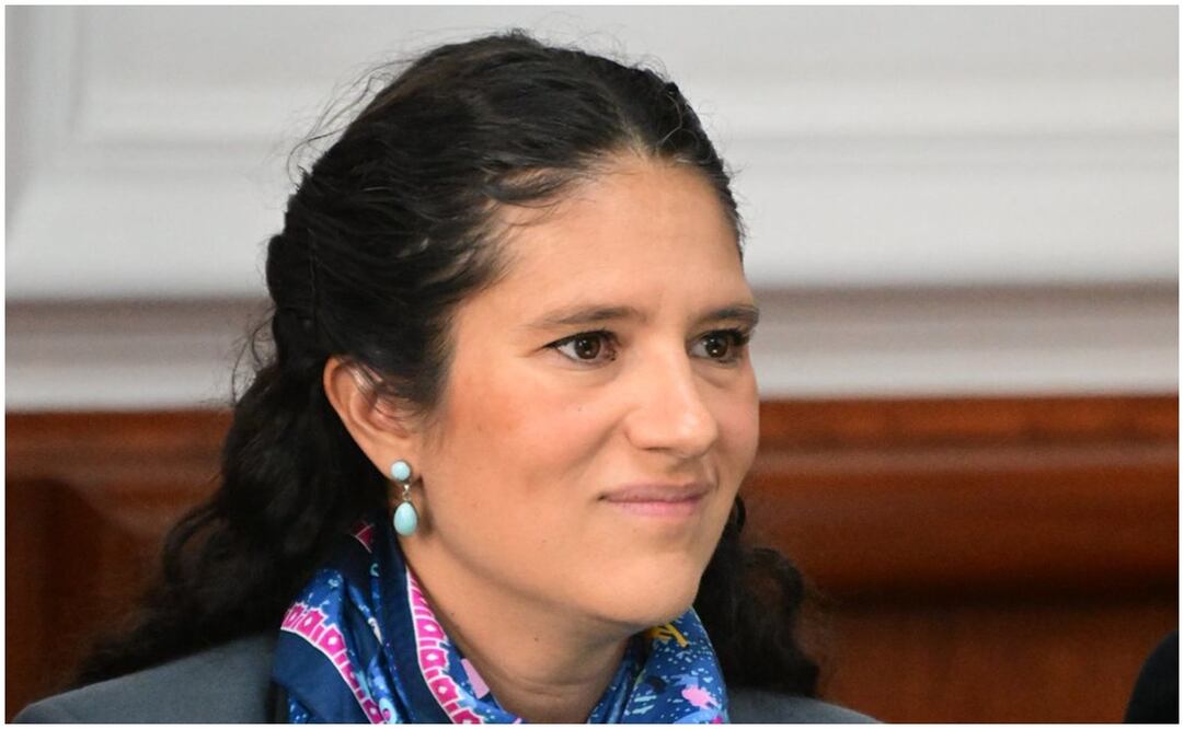 Bertha Alcalde Luján, asumió este viernes 10 de enero como fiscal de la CDMX. Foto: Luis Camacho / EL UNVIERSAL