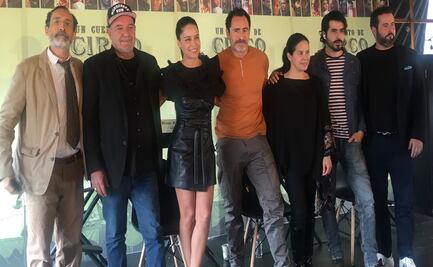 Demian Bichir asegura que dirigir su ópera prima fue más fácil de lo que pensó