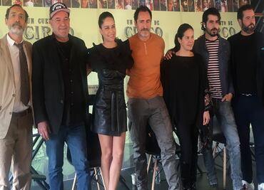 Demian Bichir asegura que dirigir su ópera prima fue más fácil de lo que pensó
