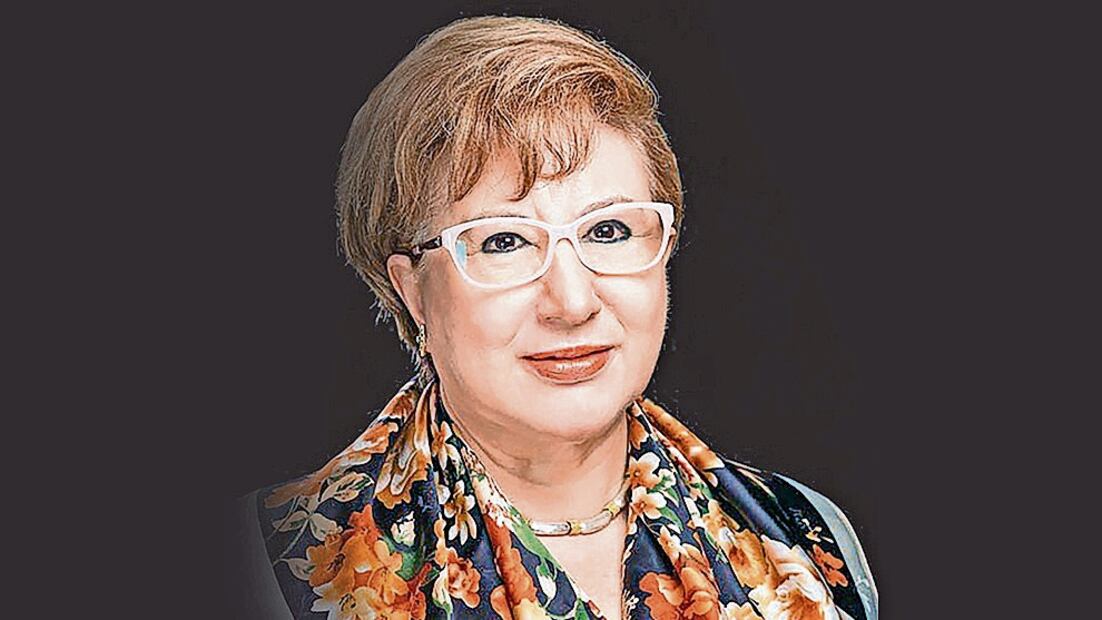Margarita Beatriz Luna. Foto: Gaceta UNAM