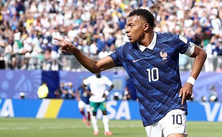 Mbappé, máximo goleador de la historia de Francia tras su doblete a Senegal