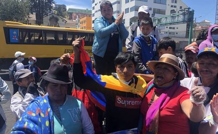 "Sé que no fue en vano", la lucha de un menor indígena en Ecuador