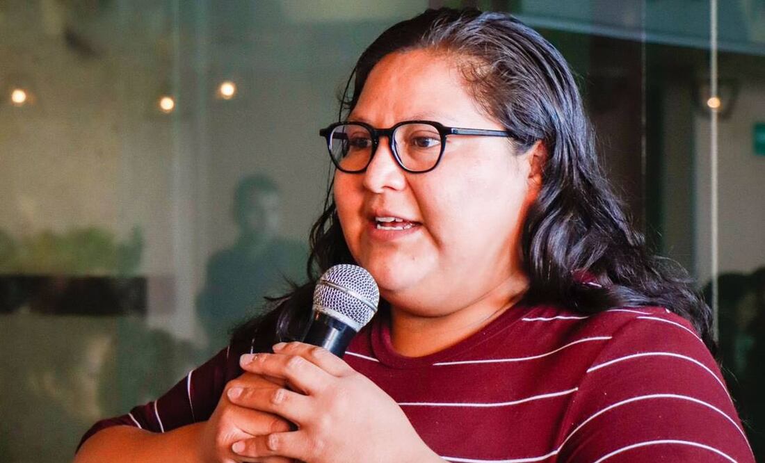 Citlalli Hernández Mora, secretaria de las Mujeres. Foto: Especial