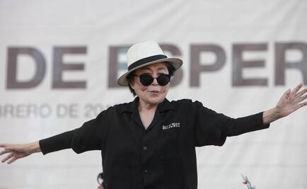 Por gripe, Yoko Ono fue hospitalizada