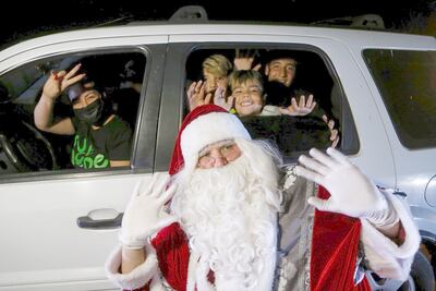 Carta a Santa Claus desde el confinamiento