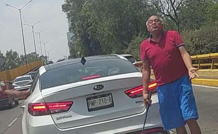 Sujetos que agredieron a familia en vías de CDMX fueron detenidos con arma de fuego: SSC