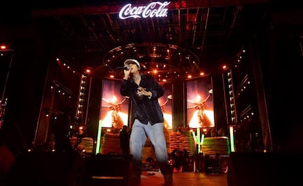 Natanael Cano invade el Flow Fest 2025 con corridos tumbados; el público pedía "Cuerno azulado"