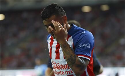 Alexis Vega es sancionado por "enseñar las nalgas" en su festejo