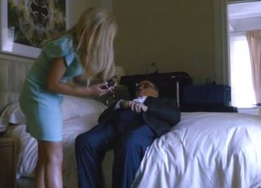 En "Borat 2", Maria Bakalova estaba asustada por escena sexual con Rudy Giuliani