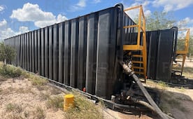 Aseguran más de un millón de litros de hidrocarburo en Reynosa, Tamaulipas; detienen a dos personas