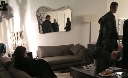 Filtran video y fotos de Kim Kardashian tras robo en París