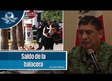 El saldo del terror en Culiacán: 8 muertos, 16 heridos y 51 reos evadidos