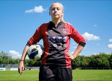 Una mujer jugará en una liga varonil de futbol