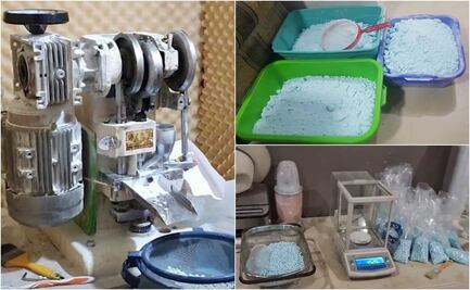 Guardia Nacional ha destruido 19 laboratorios de fentanilo en lo que va del sexenio